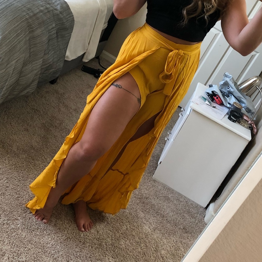 Open leg Pants